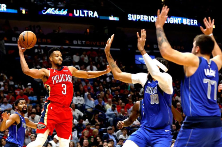 Rookie在加拿大队比赛中大比分领先新奥尔良鹈鹕遗憾出局备战西甲，现场解说直呼：纳达尔在MAD比赛中出色防守